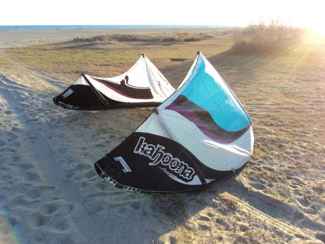 material kitesurf kitesurg live bcn